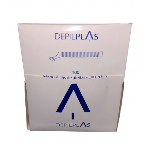CUCHILLAS AFEITAR DESECHABLES  1 FILO 100 uds 2