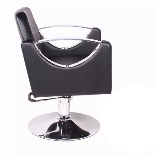 SILLÓN PELUQUERÍA RESISTANT BLACK 2