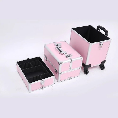 MALETA TROLLEY PINK 2