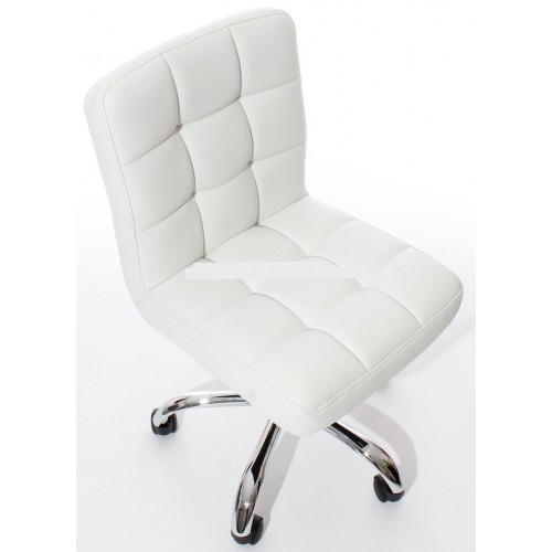SILLA ACOLCHADA CON CUADROS XL 2
