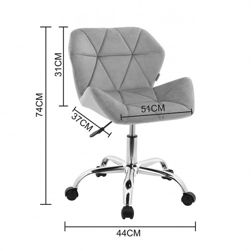 SILLA DISEÑO DIAMOND PINK 2