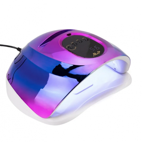 LÁMPARA DE UÑAS D9 LED/UV 150W PÚRPURA DEGRADADO MOLLY LAC 2