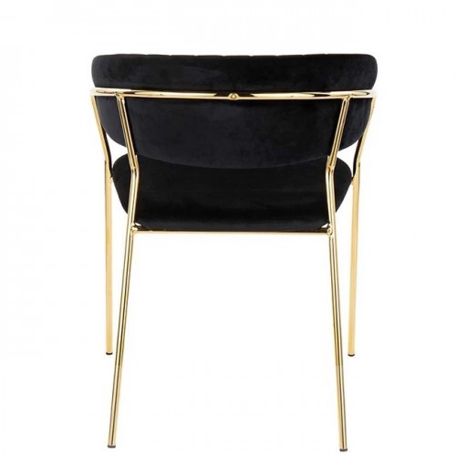 SILLA DISEÑO METAL CLASSIC BLACK 2