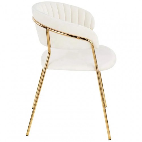 SILLA DISEÑO METAL CLASSIC WHITE 2