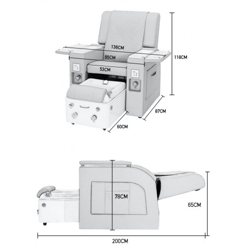SILLÓN PEDICURA LOUNGE CHAIR 2