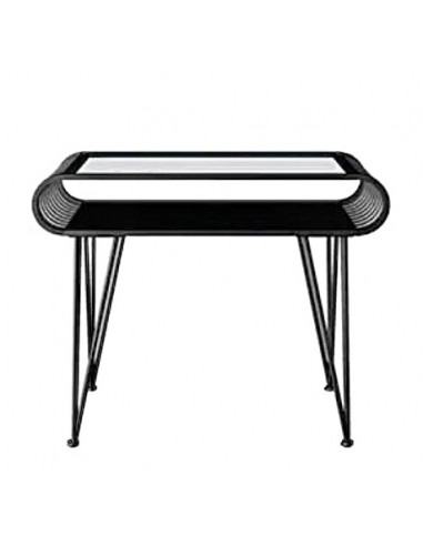 MESA MANICURA BLACK IRON