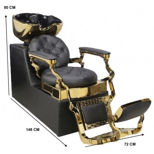 LAVACABEZAS BARBER GOLD 2