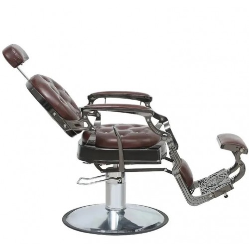 SILLON BARBER DARK BROWN 2