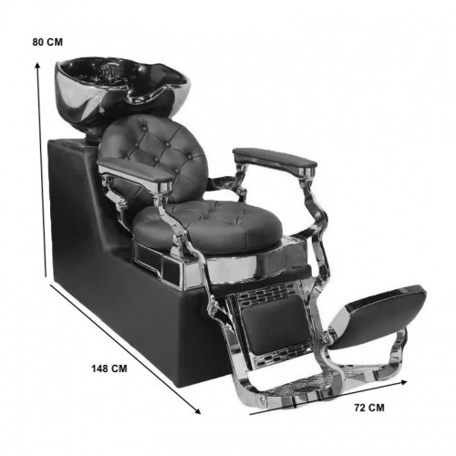 LAVACABEZAS BARBER SILVER 2