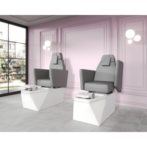 SILLÓN PEDICURA ELEGANCE GRAY 2