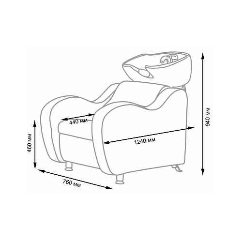 LAVACABEZAS ONDA CONFORT BLACK 2