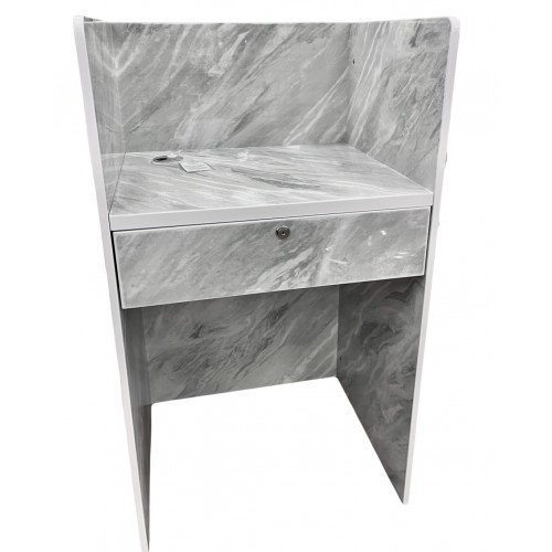 RECEPCIÓN DISEÑO MARMOL GRIS 2