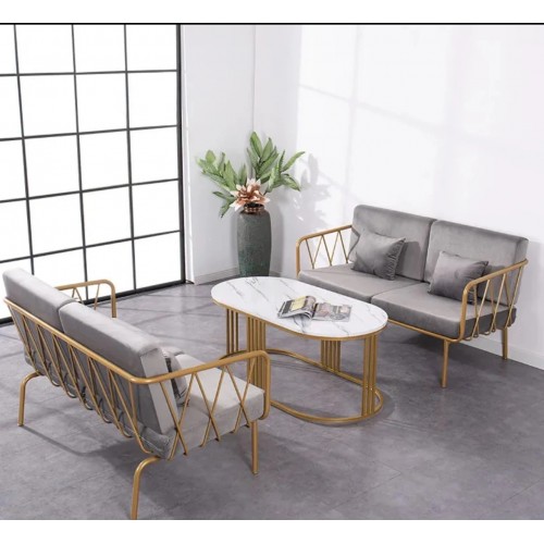 SILLÓN ESPERA VELVET METAL... 2